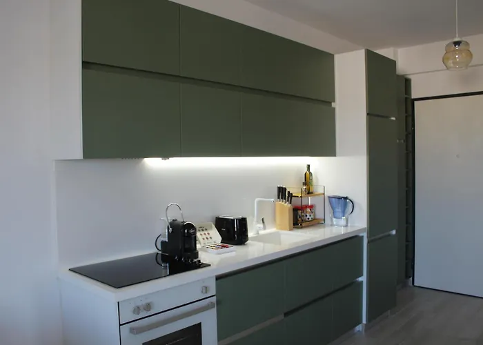 Apartment Savana Modern By The Sea *