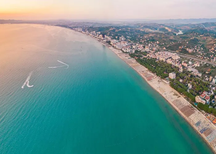 Apartment Savana Modern By The Sea Golem (Tirana)